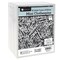 Hampton Art Little Crate of Mini Clothes pins – 648pc Silver Mini Clothespins for Photos, DIY Crafts, Party Decor, Small Clothes Pin for Gift Tags, Garlands, and Scrapbooking